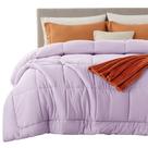 Edredom King Size Bedsure com Inserção - Acolchoado e Confortável