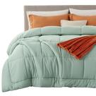 Edredom King Size Bedsure com Inserção - Acolchoado e Confortável