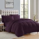 Edredom King Sweet Home Collection - Alternativa a Penas - Roxo Edredom King Sweet Home Collection - Alternativa a Penas - Roxo