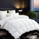 Edredom L LOVSOUL Goose Down Fiber 850+FP King Size branco