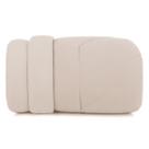 Edredom Malha Fio Penteado King Altenburg Cor:Branco