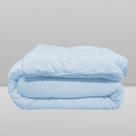 Edredom Marshmallow Azul Bebê - Laço Bebê Edredom Marshmallow Azul Bebê - Laço Bebê