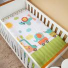 Edredom Menino Infantil para Berço Cobertor Bebê Mini Cama Estampado