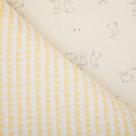 Edredom p/ berco papi compose dupla face 1,30m x 85cm contem 01 un -