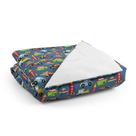 Edredom para menino Mini Cama estampa de Carrinhos Moderno