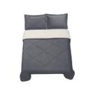 EDREDOM PLUSH SHERPA CASAL - Hedrons 2,20 x 2,35m EDREDOM PLUSH SHERPA CASAL - Hedrons 2,20 x 2,35m
