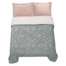 EDREDOM PLUSH SHERPA CASAL - Hedrons 2,20 x 2,35m