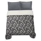 EDREDOM PLUSH SHERPA CASAL - Hedrons 2,20 x 2,35m