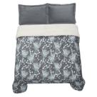 EDREDOM PLUSH SHERPA CASAL - Hedrons 2,20 x 2,35m