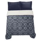 EDREDOM PLUSH SHERPA CASAL - Hedrons 2,20 x 2,35m