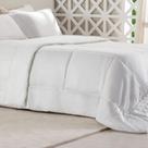 Edredom prime super king 2,60m x 2,80m branco