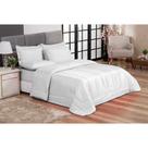 Edredom Quality Casa Dona Dupla Face Casal Queen 240x210cm