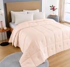EDREDOM QUEEN 2,30m x 2,50m DIAMOND ROSA DOCE