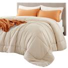 Edredom Queen Bedsure Bege - Acolchoado com Inserção