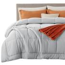 Edredom Queen Bedsure com Inserção - Acolchoado e Confortável