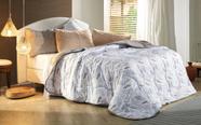 Edredom queen blend comfort estampado organico 2,20m x 2,30m altenburg