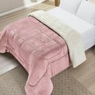 Edredom Queen Coberdrom Sherpa/Mantinha Everest 1 Peça - Rosa Secreto Edredom Queen Coberdrom Sherpa/Mantinha Everest 1 Peça - Rosa Secreto