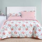 Edredom Queen Cotton Select Dupla Face Algodão Percale 200 Fios -
