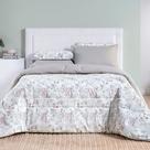 Edredom Queen Cotton Select Dupla Face Algodão Percale 200 Fios -