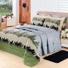 Edredom Queen Desire Percal 200 Fios 5 Peças - Texas