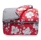 Edredom Queen Malha Basic Estampado Buettner 100% Algodão