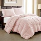 Edredom Queen Plumage Toque de Plumas Rosa