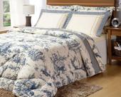 Edredom Queen Porcelana Percal 200 Fios 3 Peças Palha Edredom Queen Porcelana Percal 200 Fios 3 Peças Palha