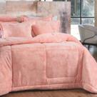 Edredom Queen Soft Charm 2,40m x 2,60m Sevenl - Rosa Serenata