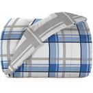 Edredom Queen Teka Diamante Tartan - Conforto e Estilo Edredom Queen Teka Diamante Tartan - Conforto e Estilo