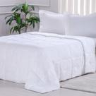 Edredom Queen Toque De Plumas 260 Fios New 220x240cm Branco