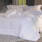 Edredom Queen Toque de Plumas Suíte 100% Poliéster 240x260cm Tessi Branco