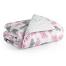 Edredom Rosa Mini Cama/Berço Infantil em Oferta Moderno
