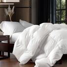 Edredom, roupa de cama egípcia, tamanho completo, 1350 g