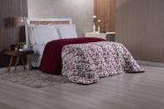 Edredom Sherpa Cobertor e Coberdrom Estampado - QUEEN Edredom Sherpa Cobertor e Coberdrom Estampado - QUEEN