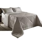Edredom Solteiro BBC Textil Malha Dupla Face 170x240cm Fend