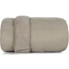 Edredom Solteiro Blend Comfort 100% Poliéster 150g/m² 150x220cm Altenburg Marrom Sândalo