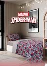Edredom Solteiro Homem Aranha 1,50mx2,20m