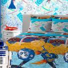Edredom solteiro Kids Vivaldi