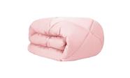 Edredom Solteiro King Basic Rosa Naturalle - 200F 1,80x2,50m