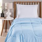 Edredom Solteiro Liso Dupla Face 240 x 180cm Criarte Juma