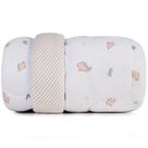 Edredom Solteiro Mundo Kids Malha 170x240cm 100% Algodão Altenburg Capi