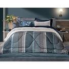 Edredom Solteiro Plush Sherpa Estampado - Hedrons