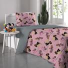 Edredom Solteiro Portallar Malha Mista L.O.L Glam 150m x 220 Cinza