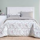Edredom Super King Percal 200 Fios Dupla Face 01 Peça Cotton Select Protea