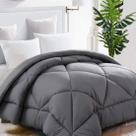 Edredom TEKAMON All Season Queen Cinza Carvão 224x224cm