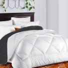 Edredom TEKAMON All Season Reversible Twin 160x224cm branco/cinza