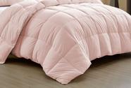 Edredom Térmico Plumage Casal 220x240cm Rozac - Rosa