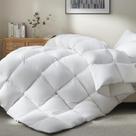 Edredom Ubauba Goose Feather Down Fiber Twin 173x229cm