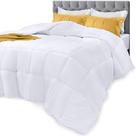 Edredom Utopia Bedding Down Alternative Twin White Edredom Utopia Bedding Down Alternative Twin White
