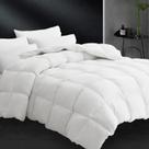 Edredón de Plumas CYMULA Twin 173x229 cm Ligero para Todas las Estaciones